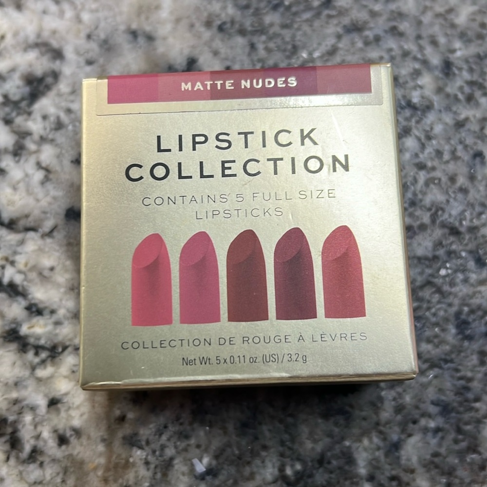 Revolution pro matte nudes collection